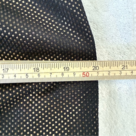 RED Valentino Leather Mid Skirt Size 10 NWT - Picture 6 of 8